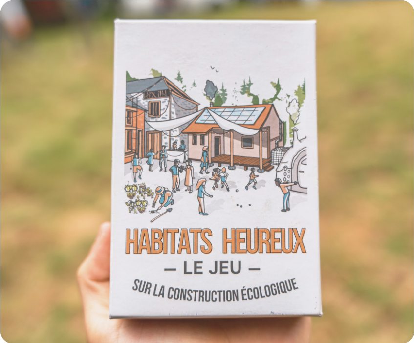 Boite du jeu habitats heureux